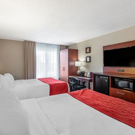 Comfort Inn Airport West Mississauga Exterior foto