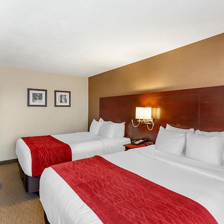 Comfort Inn Airport West Mississauga Exterior foto