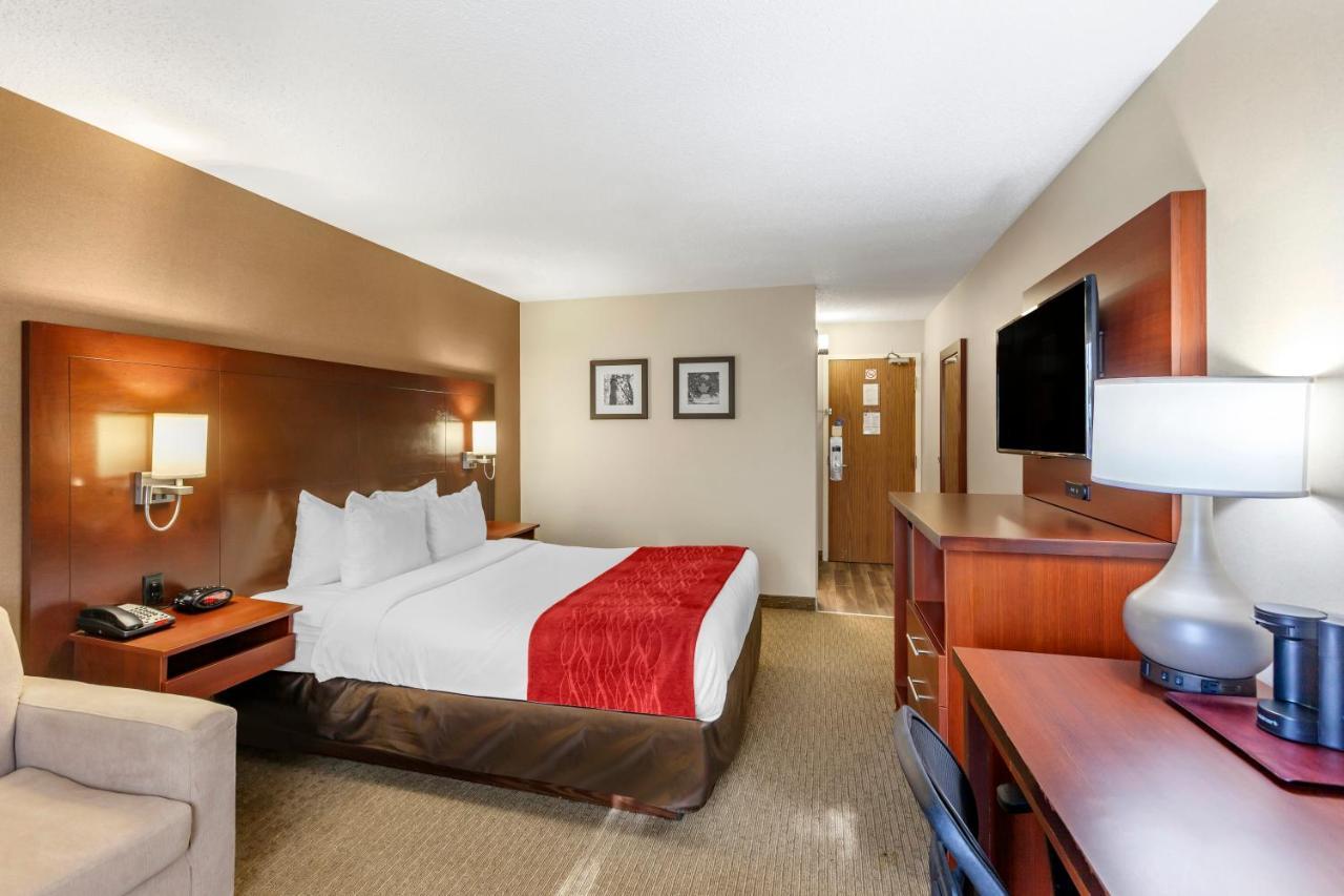 Comfort Inn Airport West Mississauga Exterior foto