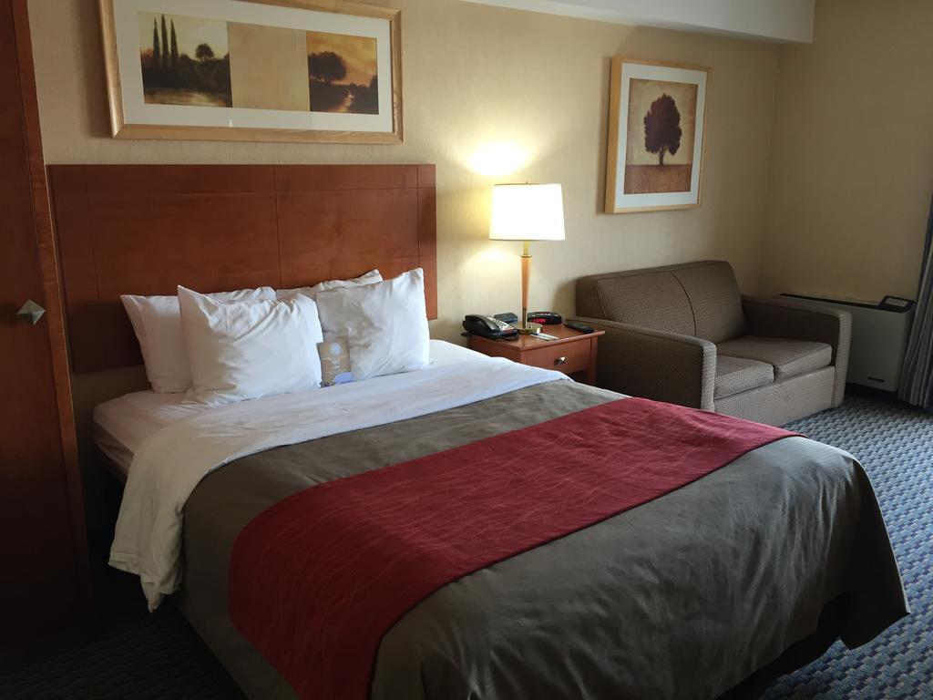 Comfort Inn Airport West Mississauga Exterior foto