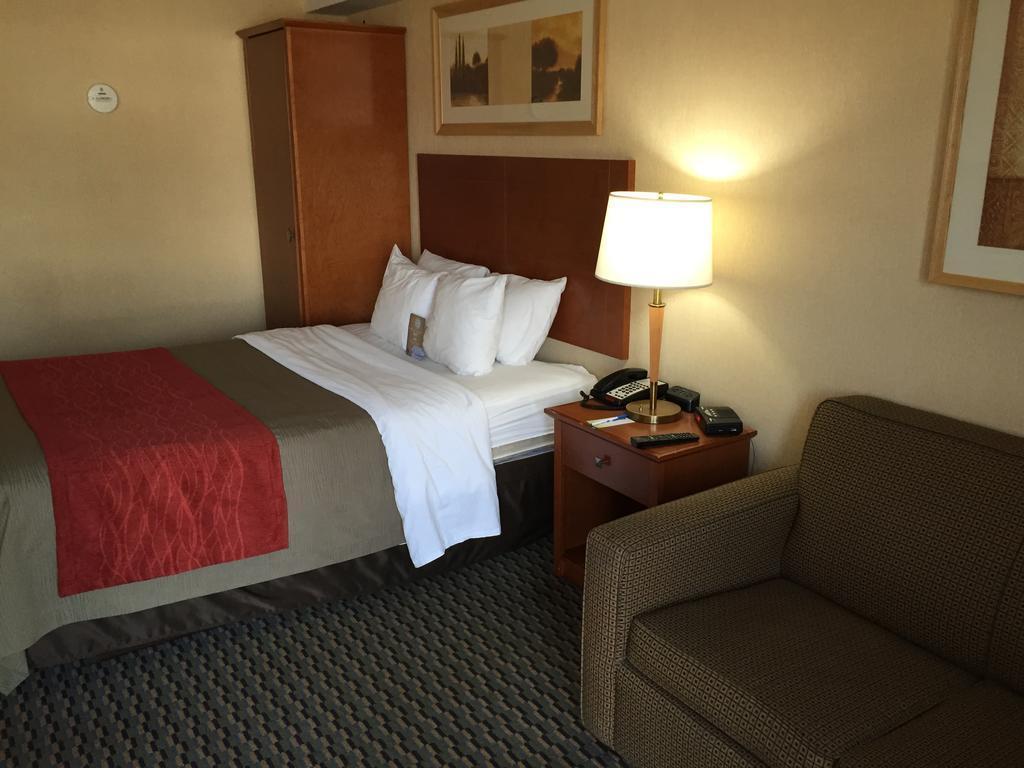 Comfort Inn Airport West Mississauga Exterior foto