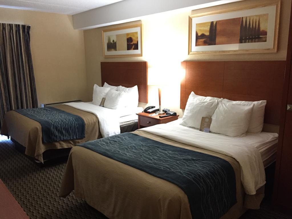 Comfort Inn Airport West Mississauga Exterior foto