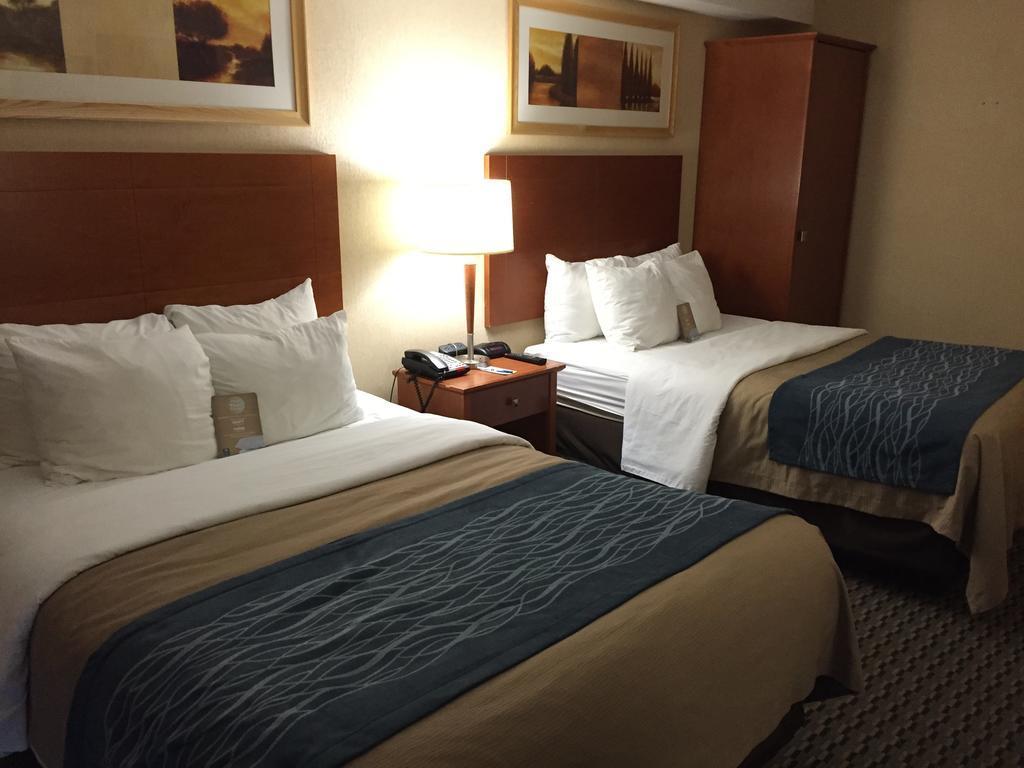 Comfort Inn Airport West Mississauga Exterior foto