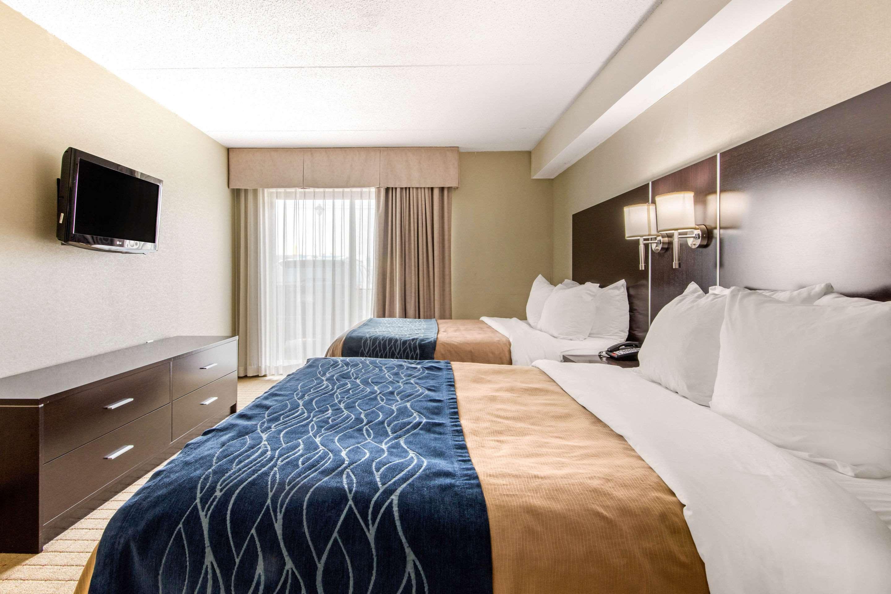 Comfort Inn Airport West Mississauga Exterior foto