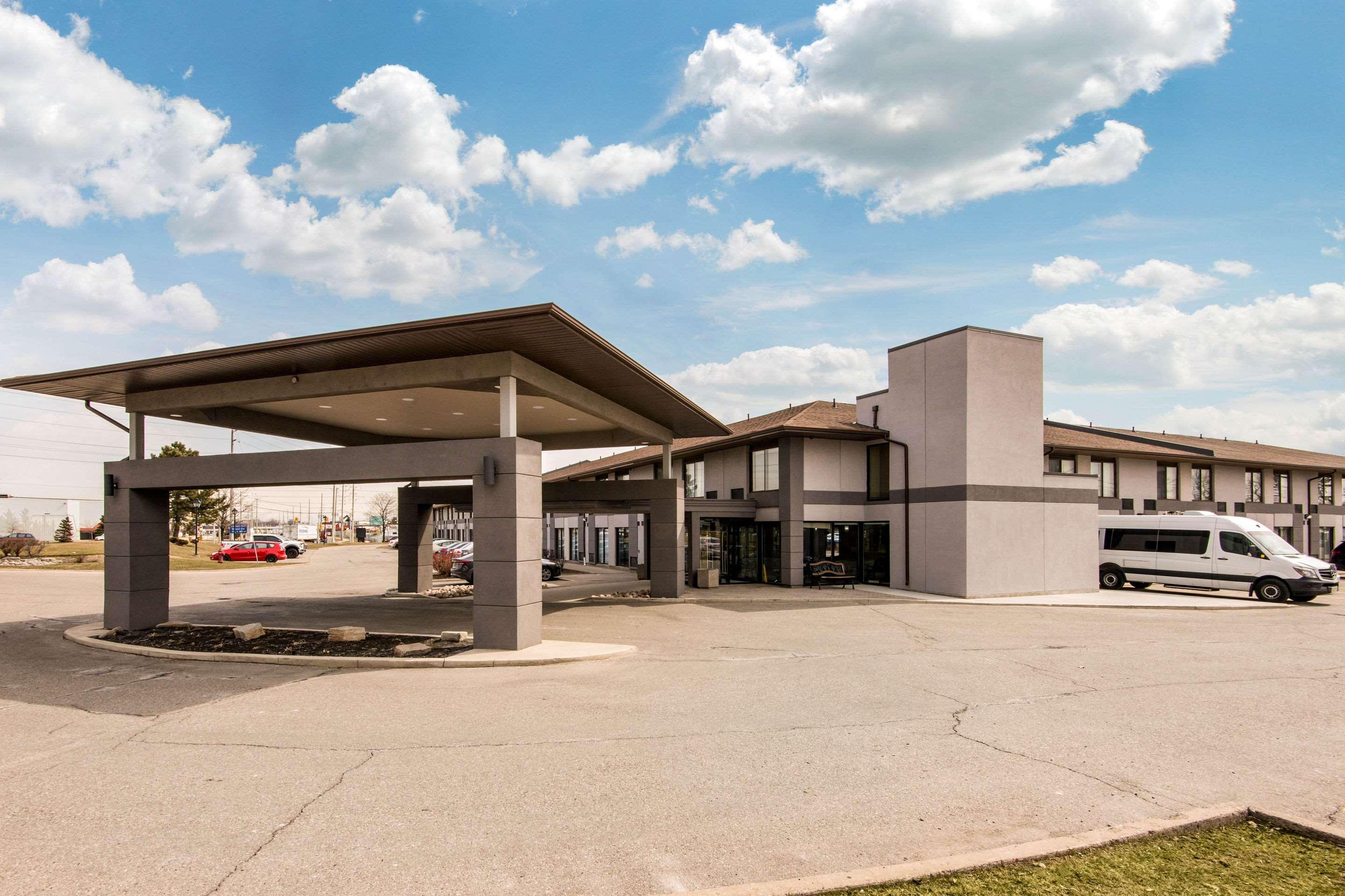 Comfort Inn Airport West Mississauga Exterior foto
