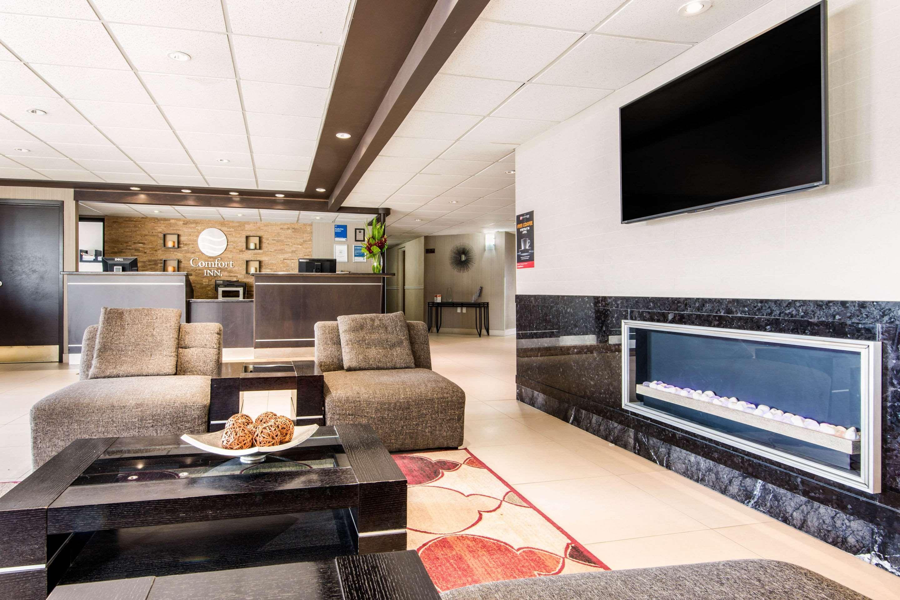 Comfort Inn Airport West Mississauga Exterior foto