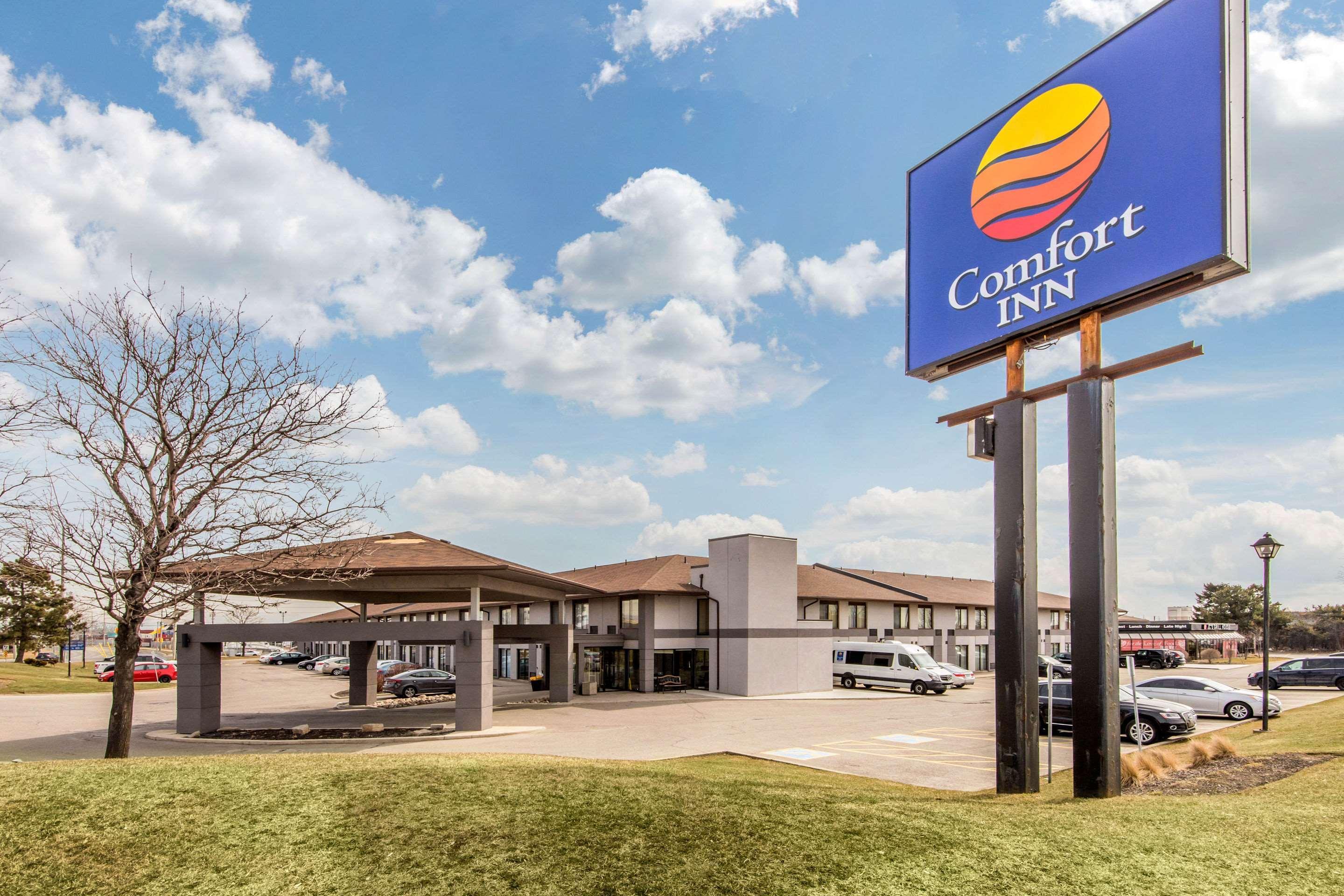 Comfort Inn Airport West Mississauga Exterior foto