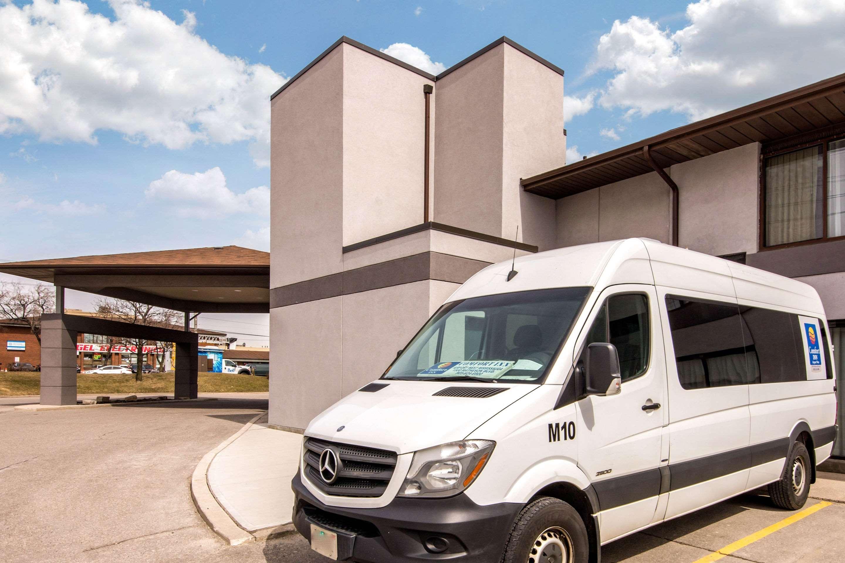 Comfort Inn Airport West Mississauga Exterior foto