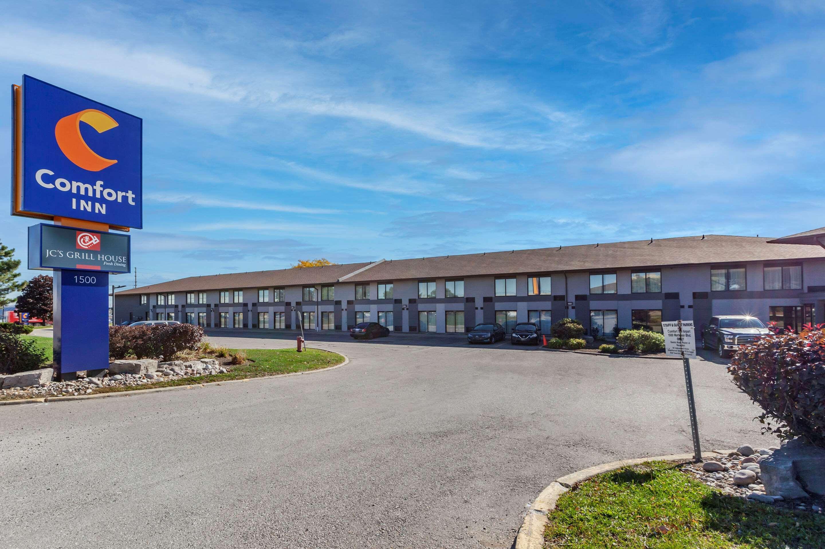 Comfort Inn Airport West Mississauga Exterior foto