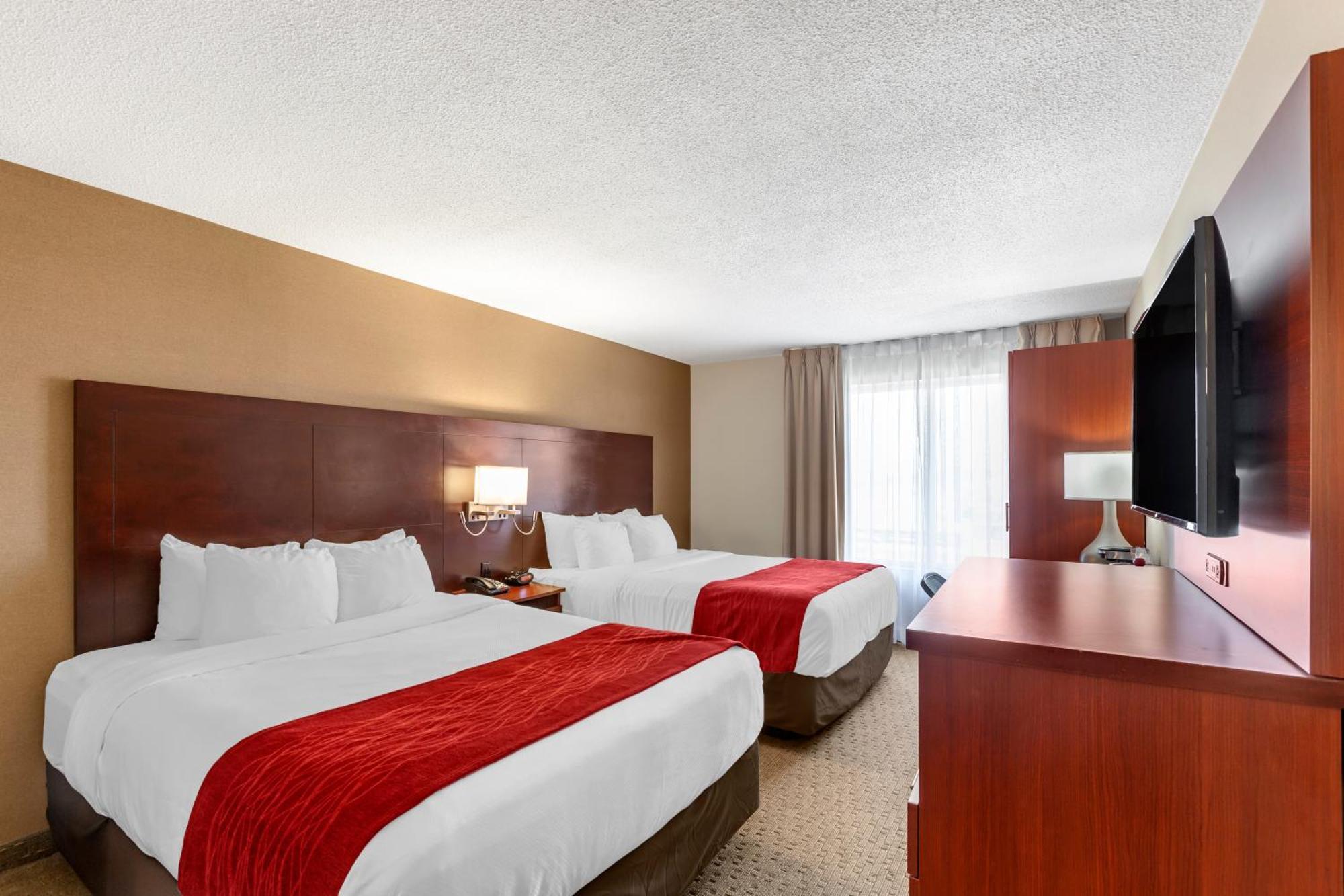 Comfort Inn Airport West Mississauga Exterior foto