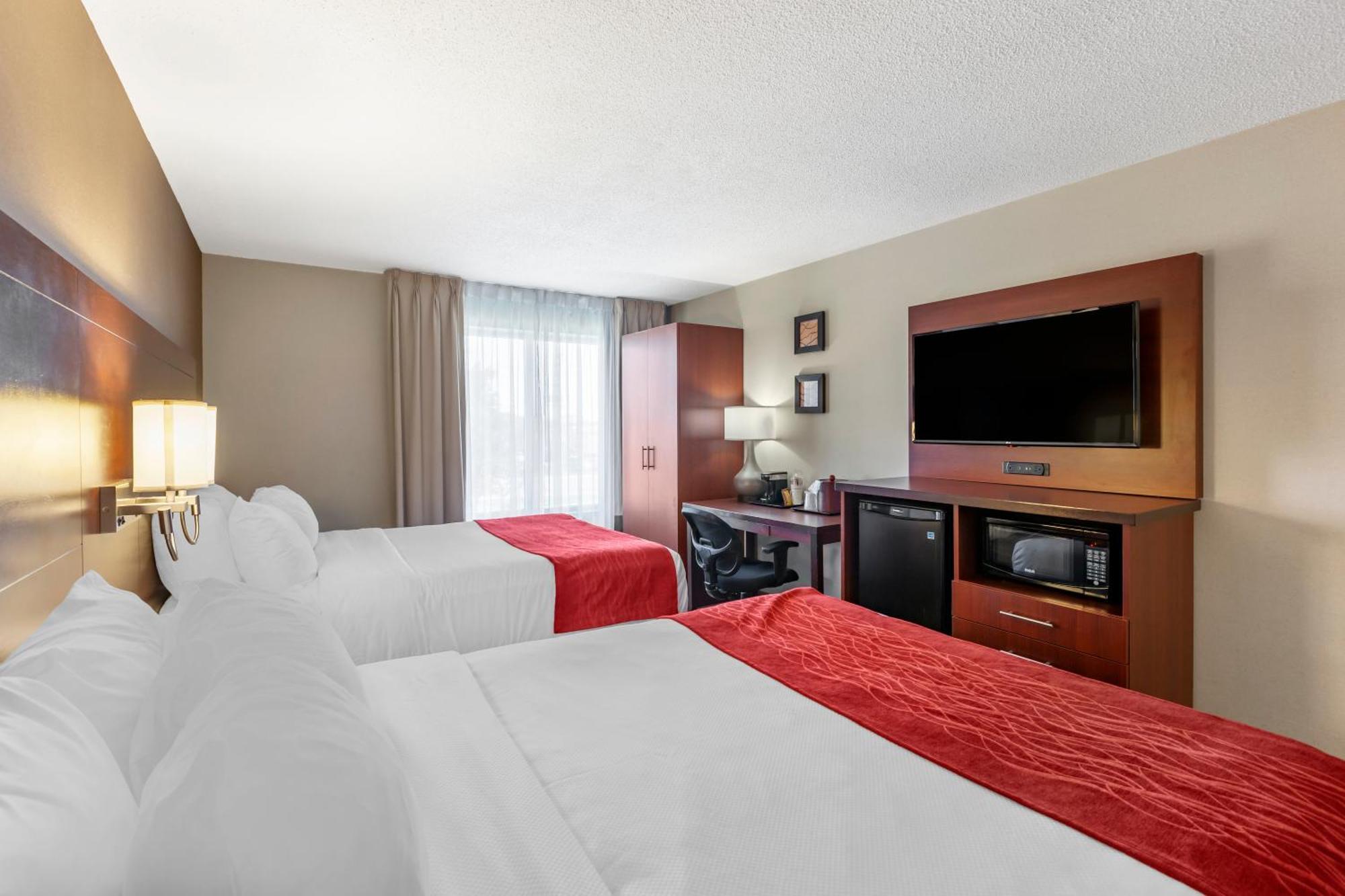 Comfort Inn Airport West Mississauga Exterior foto