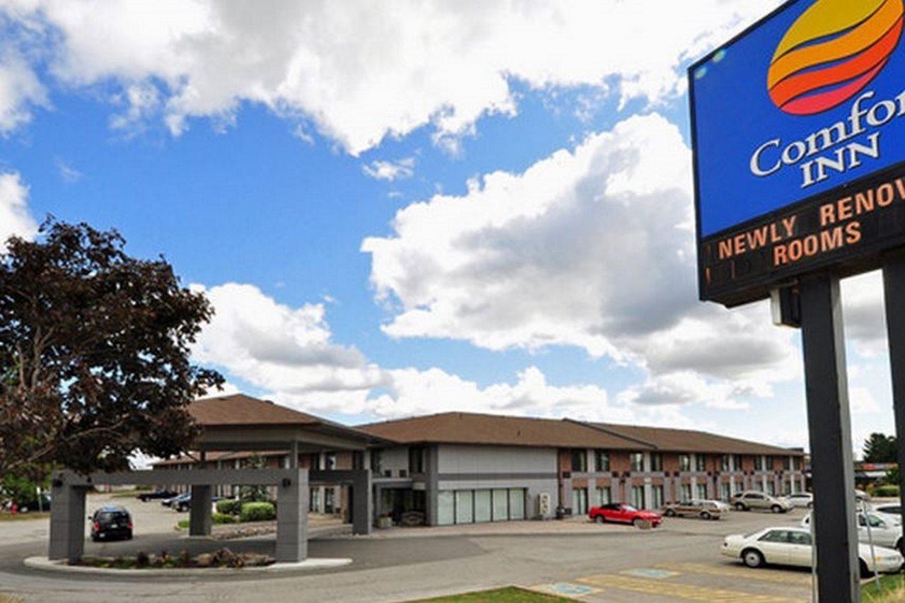 Comfort Inn Airport West Mississauga Exterior foto