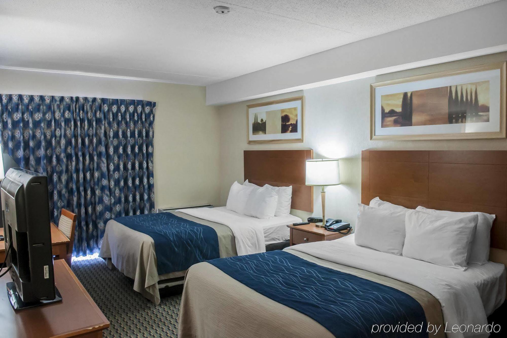Comfort Inn Airport West Mississauga Exterior foto