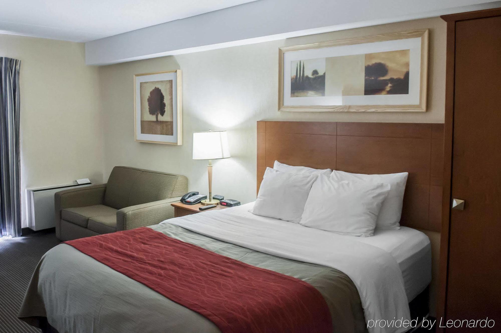 Comfort Inn Airport West Mississauga Exterior foto