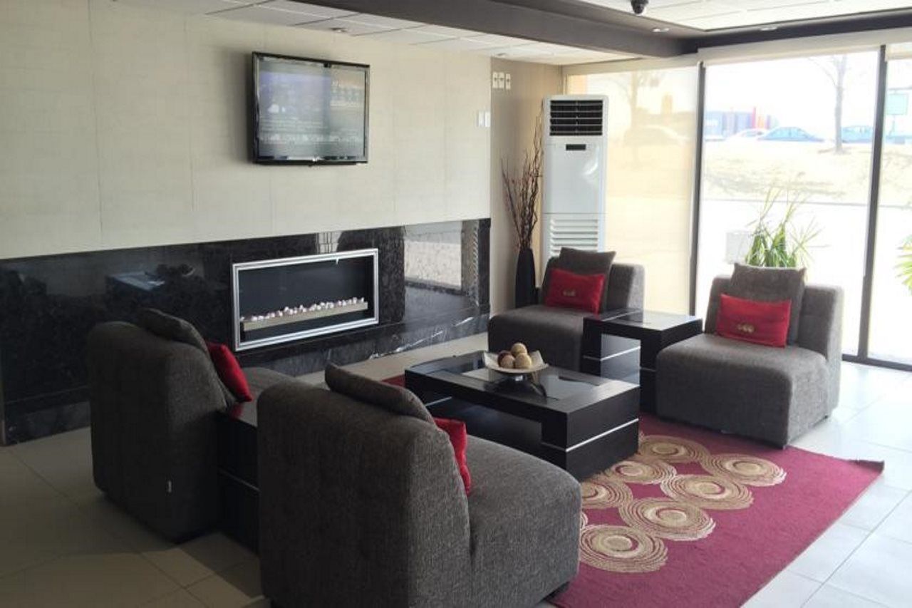 Comfort Inn Airport West Mississauga Exterior foto